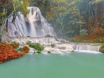 Laos a Kambodža s koupáním